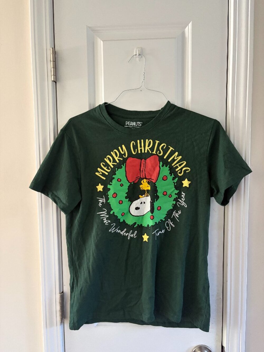 Christmas Peanuts Tee